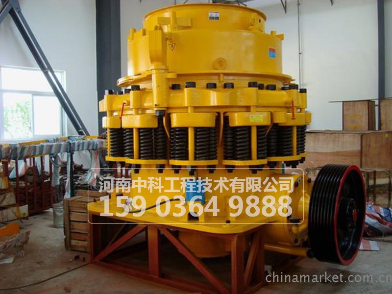 圓錐式破碎機操作注意事項